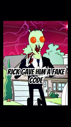Rick gave him a fake code.#shorts #edit #fypシ