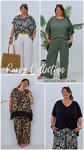 😍 Curvy Collection is coming 😍 Stellt euch den Timer auf morgen 16 Uhr, denn dann geht unsere Curvy Collection Online 🛍️🩷 🫶🏻 Hier seht ihr, was ihr alles ergattern könnt meine Lieben🫶🏻 Was sagt ihr zu der Kollektion? 🩷 🛍️WE MAKE FASHION FEEL GOOD🛍️ | Trends & Lifestyle - Deutschland by Silvia van Beekum
