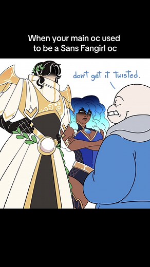 Nightmare Sans OC Animation Meme