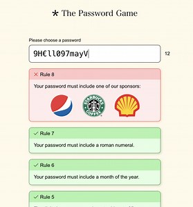 Play the Password Game