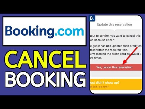 How to Cancel Bookings in Booking.com (2024) - Free Cancellation Hotel Reservation