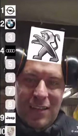 레찌레찌 아저씨 자동차 순위😃 #funny #웃으면 #memes #phonkagressive