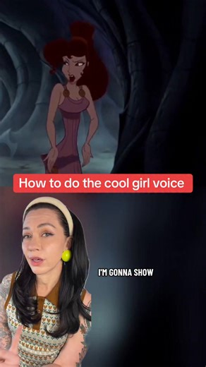 Pull this one out when you want to feel confident, strong, and in control. What voice techniques do you want to learn about next? #nostalgia #cartoons #animation #tv #voiceactor | Tawny Platis