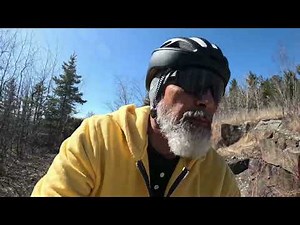 Riding the DWP (Duluth, Winnipeg and Pacific) Rail to Trail Duluth, MN