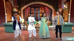 1.7M views · 10K reactions | Iss shanivaar, Kapil ki comedy ke saath milega humare Idols ka sur! Toh dekhiye unki dher saari masti #TheKapilSharmaShow mein, iss weekend, raat 9:30 baje. Vishal Dadlani Javed Ali Kapil sharma Sumona Chakravarti Bharti Singh Krushna Abhishek Chandan Prabhakar Rochelle Rao | Sony Entertainment Television | Facebook