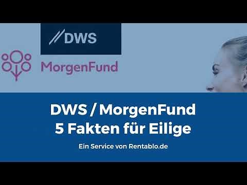DWS Depot wird zu MorgenFund Depot! Achtung, was sollten Sie jetzt beachten und tun!