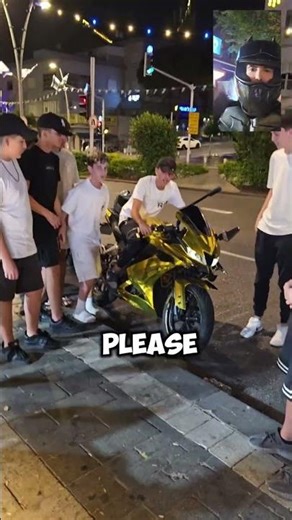 Yes this is kids, but even they can't sitting on someone else property 🦇😤 #bike #prank #social