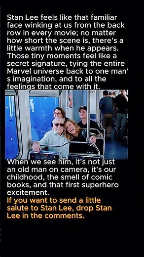 Stan Lee Cameos | Marvel’s Legendary Creator in Every Movie #StanLee #Marvel #Cameo #MCU #mcushorts