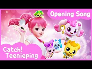 [KidsPang] Catch! Teenieping｜Opening Song 💘