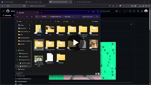 #deeplearning #cnn #computervision #braintumordetection #artificialintelligence #machinelearning #medicalai #python #opencv #aiprojects #datascience #learningjourney | Sinan Shereef
