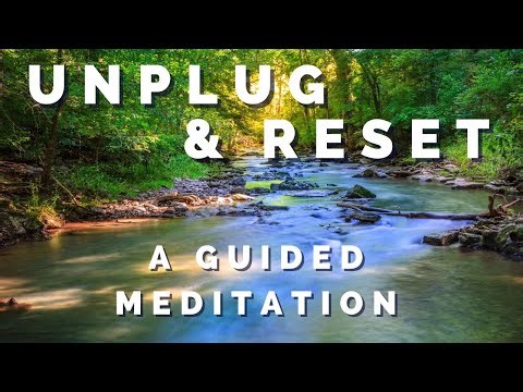 Unplug and Reconnect: Digital Detox Meditation