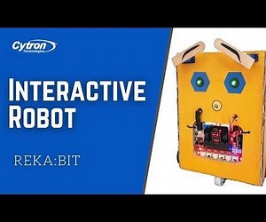 DIY Interactive Robot Using REKA:BIT With Micro:bit