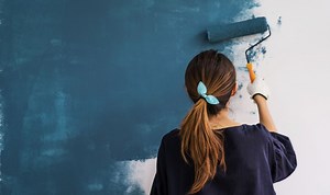 Angel Adoree shares her tips for painting walls