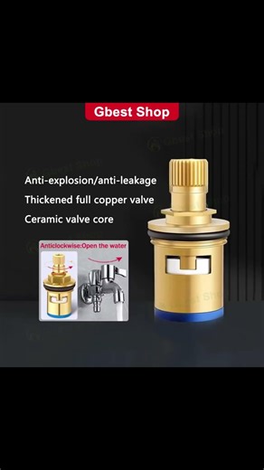 ￼Sink Faucet Spring extender pipe Kitchen/￼Brass Replacement Faucet Valve Core