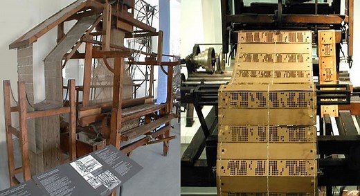 O tear Jacquard não só revolucionou a indústria têxtil mas foi o primeiro computador do mundo - Stylo Urbano
