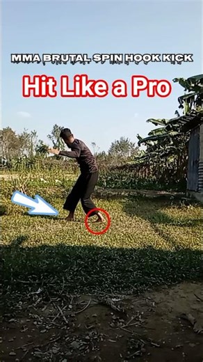 Learn MMA Spin Hook Kick – Fight Like a Pro 🥋
