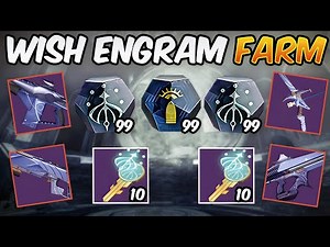 BEST Wish Engram & Lair Key Farm | Season Of The Wish | Destiny 2