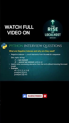 Most Asked Python Interview Questions | Python Interview Preparation 2025