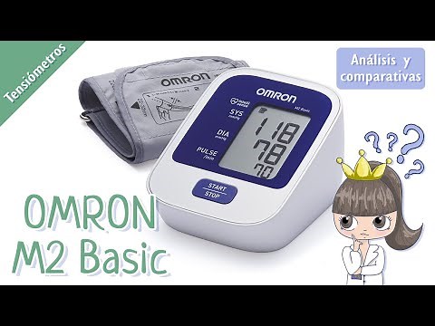 OMRON M2 BASIC AUTOMATIC BLOOD PRESSURE MONITOR | The most complete analysis (subtitles in English)