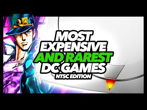 Most Expensive And Rarest Dreamcast Games