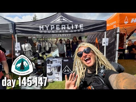TRAIL DAYS ≫ PCT day 145-147