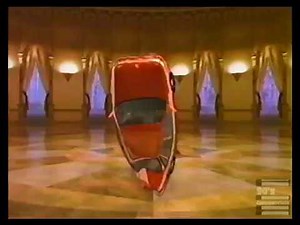 Shell Formula Cars and Pumps Dancing Ballroom commercial 1994