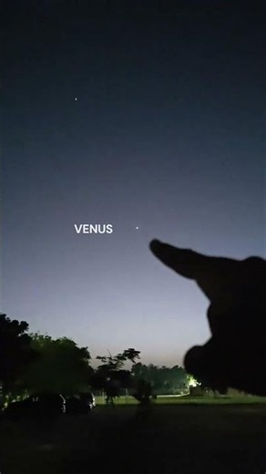 Jupiter Venus Moon Alignment | Planets Telescope View 🔭 #astronomy #planetalignment #planetparade