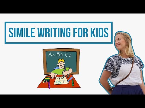 Simile Writing For Kids // Learning From Home