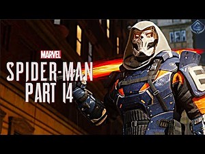 Spider-Man PS4 Walkthrough Part 14 - TASKMASTER BOSS FIGHT!