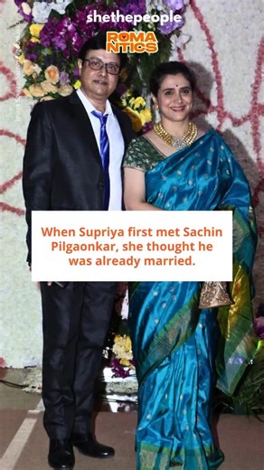Sachin Pilgaonkar and Supriya Pilgaonkar’s story began on a film set. In 1984, while directing the Marathi film Navri Mile Navryala, Sachin met Supriya, a 17-year-old newcomer entering the industry for the first time. Their early interactions remained strictly professional, so much so that Supriya assumed Sachin was already married. Sachin, aware of the age gap and the working dynamic, chose not to express his feelings during the shoot. It was only after the film wrapped that he finally spoke, e