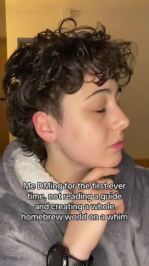 Never touched that dungeon masters guide ONCE #dnd #dnd5e #5e #dungeonsanddragons #ttrpg #rpg #dm #dungeon #maste #dungeonmaster #foryou