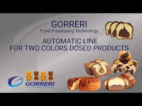 GORRERI DOUBLE COLORS POUND CAKE LINE