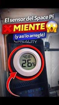 #3dprinting #Creality #SpacePi #impresion3d #filamento #maker #shorts hort