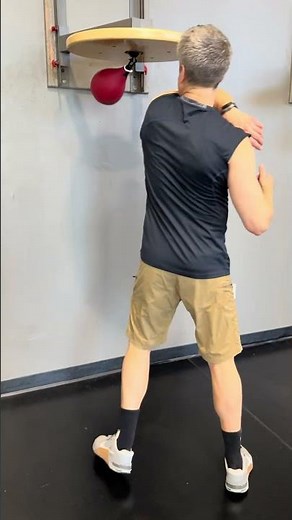 Speed Bag - Four Way Elbow to Finish