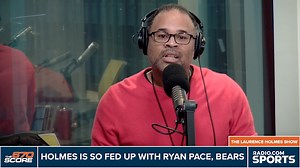 "They should've fired him today," Laurence Holmes says of Bears general manager Ryan Pace after the team's addition of veteran quarterback Andy Dalton on a one-year deal. More: http://bit.ly/38OEk46 | 104.3 The Score