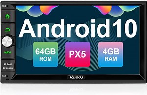 Watch Android 10 Car Stereo with 4GB RAM, Fastboot, GPS, Radio on Amazon Live