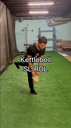 Kettlebell SL RDL - Exercise Demonstration