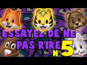LES ANIMOJIS - LES BLAGUES DE TONTON #5