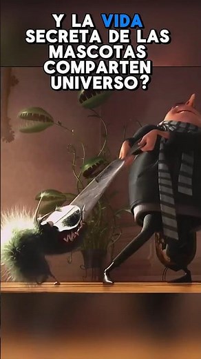 THIS PROVES that Despicable Me takes place in the SAME universe as The Secret Life of Pets #theor...