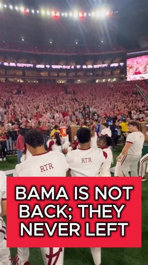 The talk of Alabama being done, the dynasty being over, and Nick Saban taking Alabama's prestige with him is just silly. Alabama has won 13 out of 15 against LSU, and that means the rivalry is over. Alabama is right back in the mix; they will make the playoff, they will make a run, and no one should count them out. | Dale Jackson
