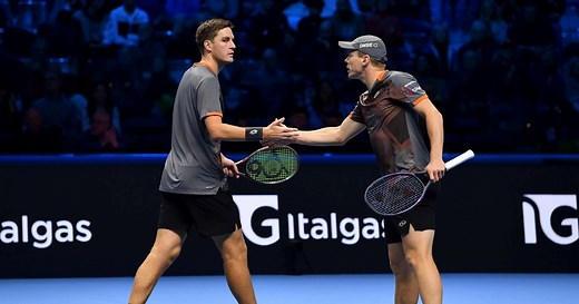 Nitto ATP Finals 2025: Results & updates