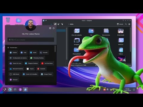 Configurando o Opensuse a alternativa sólida ao Windows 11