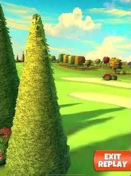 QR Hole 7, Par 4 EAGLE - Prestige Tour, *Golf Clash Guide*
