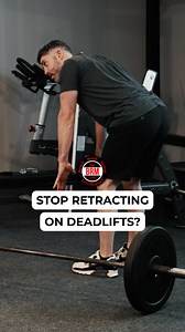 Your best deadlift setup starts with protraction and depression. ‌ I know most people are taught to retract and depress for lifts, but that doesn’t apply to the deadlift. ‌ Here’s why: ‌ Retraction actually makes your arms shorter, which forces you to squat lower to the bar and puts you in a less efficient pulling position. ‌ Instead, think protraction and depression. ‌ Protraction lengthens the arms so you don’t have to sink as low. Depression keeps the bar close and helps optimize lat engageme