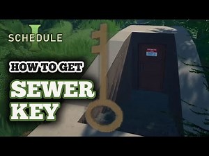 How to Get Sewer Key in Schedule 1 - Contact Jen for Access