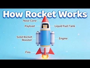 How Rockets Work - The Science Behind Launching into Space (8 Minutes)