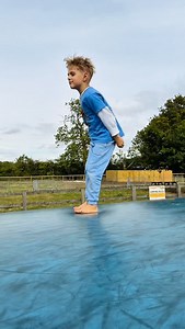 WOW 🤩 Bounce Giant Pillow 😍 Weekend Outdoor Fun ! #happy #bestoftheday #playtime #playground #kids #instagood #kidsofinstagram | ViațacuNoah LifewithNoah
