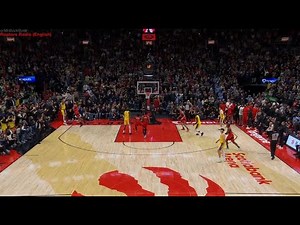 Rui Hachimura game-winner buzzer-beater vs. the Raptors - Multi-language and broadcast version