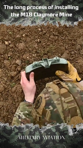 US Army training the M18 Claymore #army #military #training #reels #marines | Military Aviation