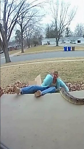 Porch Pirate Snake Prank! Bait Box Package Explodes on Thief 🐍📦
